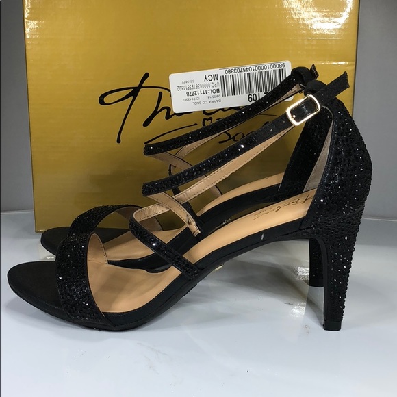 [183] Thalia Sodi 8.5 M Darria Strappy Sandals - Picture 6 of 7
